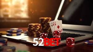 Interface do App 52Bet