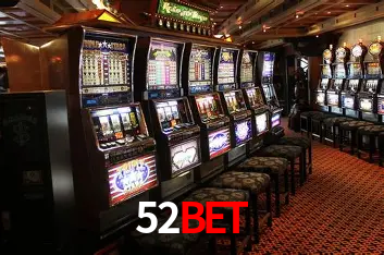 A Popularidade dos Caça-Níqueis no 52Bet