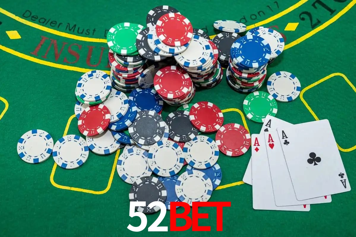 Mesa de Blackjack 52Bet